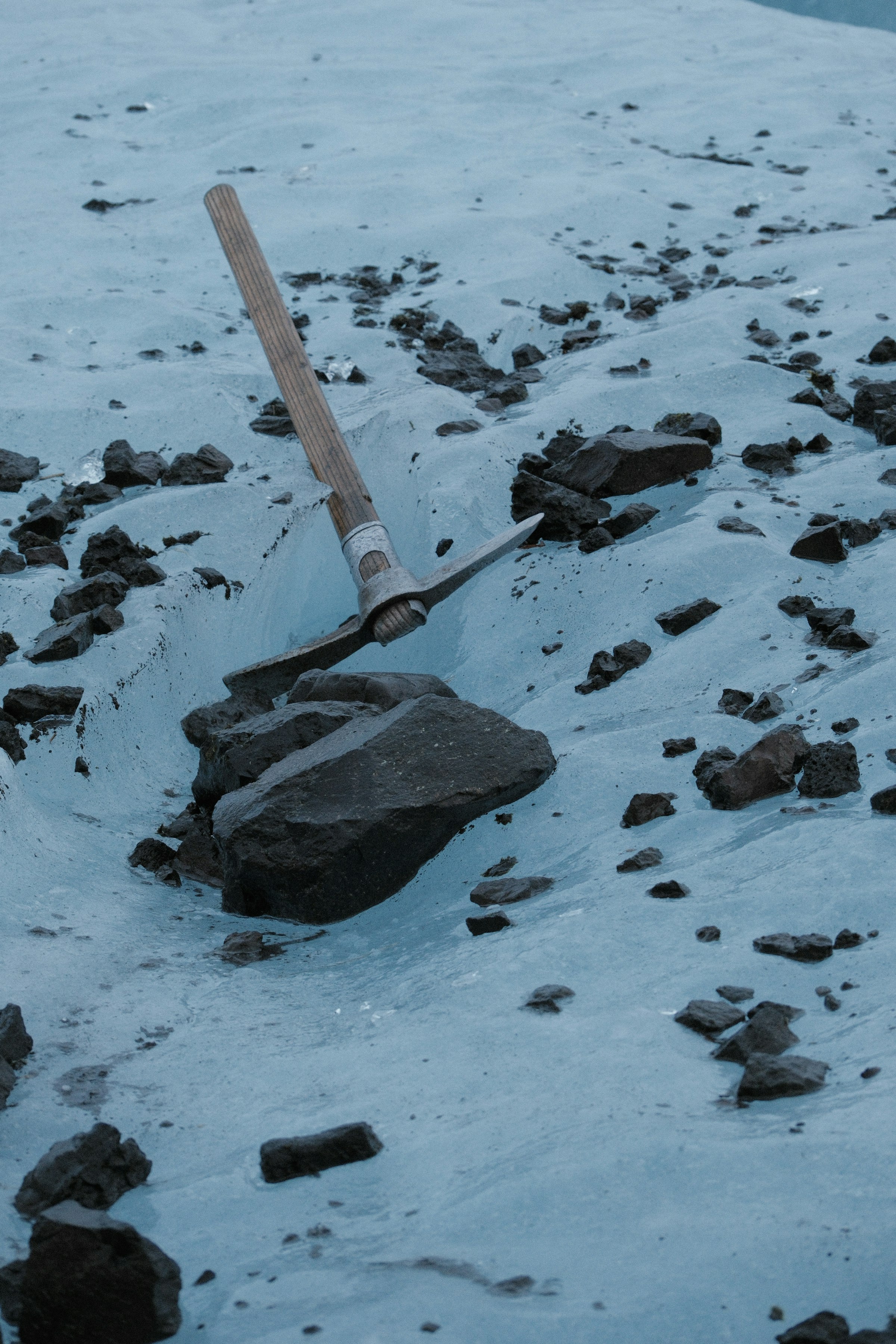 How to break up driveway ice without wrecking the surface